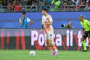 意媒預測羅馬vs尼斯首發(fā)：齊米卡斯、蘇萊登場，41歲丹特出戰(zhàn)