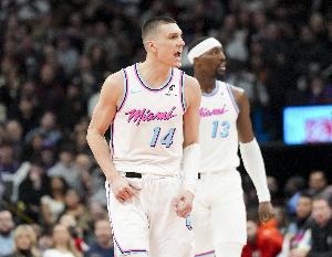 名嘴：熱火陣容雜亂無章但擅長后程發(fā)威 進季后賽應(yīng)該沒問題