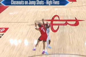 布魯斯-布朗談新規(guī)點名狄龍：他防三分總是打手 現(xiàn)在這是犯規(guī)了