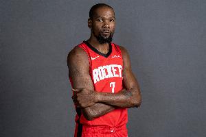 契合？杜蘭特上賽季每回合單挑得分聯(lián)盟第一 而火箭隊(duì)聯(lián)盟倒四