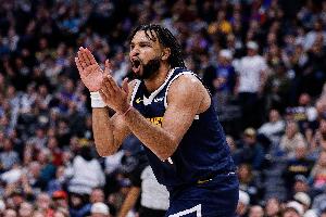 非常高效！賈馬爾·穆雷12中8得23分4板8助2斷1帽 三節(jié)打卡下班