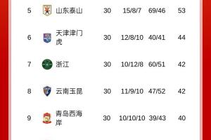 三連冠！中超最終積分榜：海港力壓申花奪冠，梅州亞泰降級