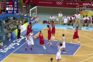 差點扳倒西班牙！08奧運會中國男籃vs西班牙黃金一代集錦！