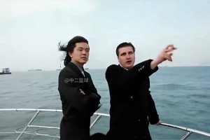 球迷惡搞：楊瀚森私下會見約基奇，面授機宜，是首場發(fā)揮好的原因