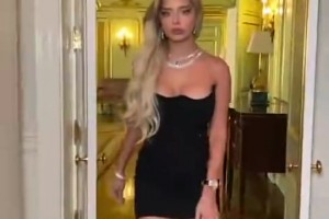 品味太對(duì)了??狗哥貝弗利的未婚妻是真漂亮，已經(jīng)給生了倆娃