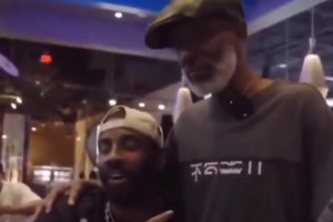 被問詹姆斯是否是父親形象？歐文多次重申：離譜，我只有一個父親