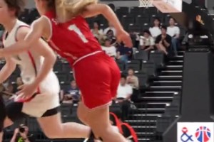 日本小后衛(wèi)田中心打球沉穩(wěn)基本功扎實 完全不像剛滿19歲小姑娘