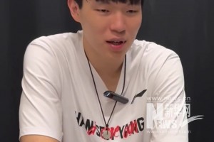 楊瀚森：夏聯(lián)四場下來沒什么特別滿意的，手不太好使，可能是瘦了