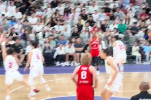 日本女籃19歲核心后衛(wèi)田中心：我從開局就抱著必勝的信念！